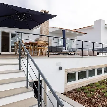 Amazing Front Sea House - Azenhas Do Mar - Sintra Villa Colares