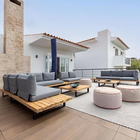 Villa Amazing Front Sea House - Azenhas Do Mar - Sintra *