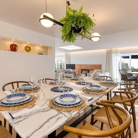 Amazing Front Sea House - Azenhas Do Mar - Sintra Villa Colares