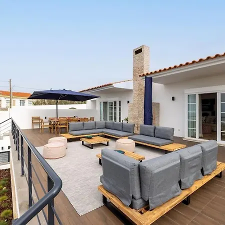 Amazing Front Sea House - Azenhas Do Mar - Sintra Villa *