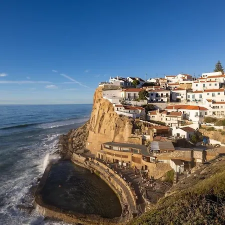 Amazing Front Sea House - Azenhas Do Mar - Sintra Villa *