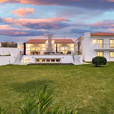Amazing Front Sea House - Azenhas Do Mar - Sintra Villa Colares