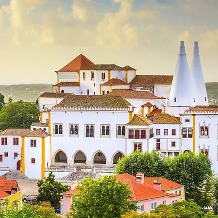 Amazing Front Sea House - Azenhas Do Mar - Sintra Villa